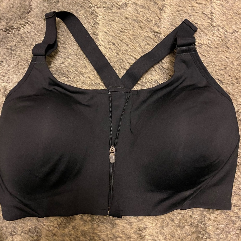 Zip up Sports bra target